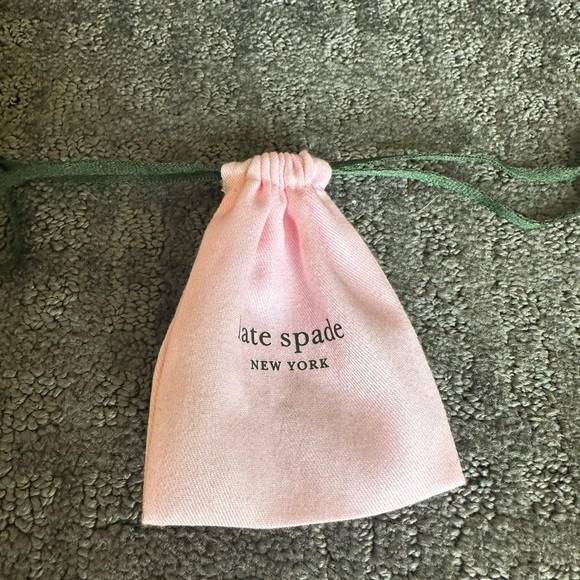 Kate Spade New York mod scallop pavé linear earrings - Picture 3 of 4